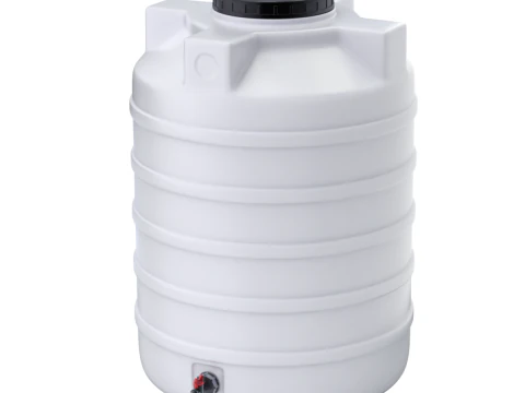 Serbatoio di stoccaggio dell'acqua in plastica Modello 3D