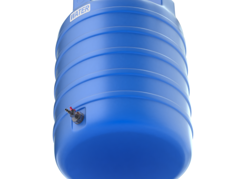 Plastic Water Storage Tank Modelo 3D