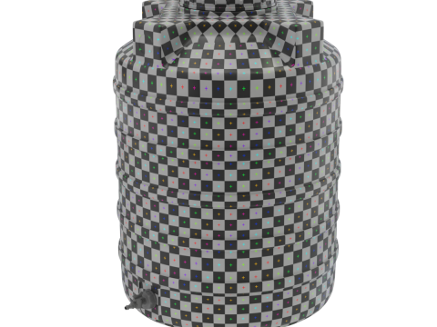 Plastic Water Storage Tank Modelo 3D
