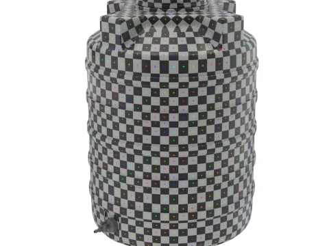 Serbatoio di stoccaggio dell'acqua in plastica Modello 3D