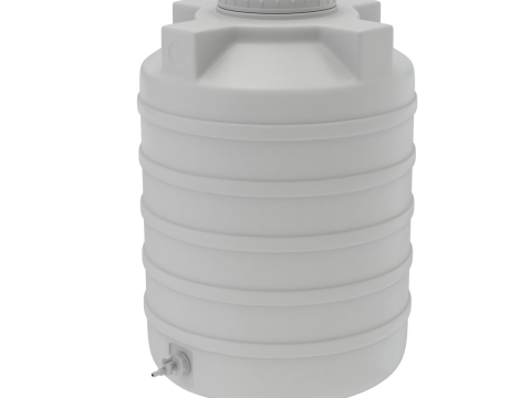 Plastic Water Storage Tank Modelo 3D