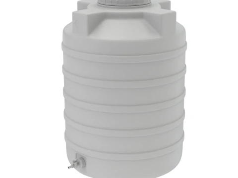 Serbatoio di stoccaggio dell'acqua in plastica Modello 3D