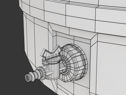 Plastic Water Storage Tank Modelo 3D