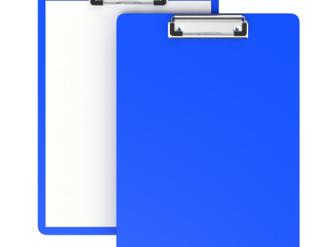 Clipboard V1 3D Model