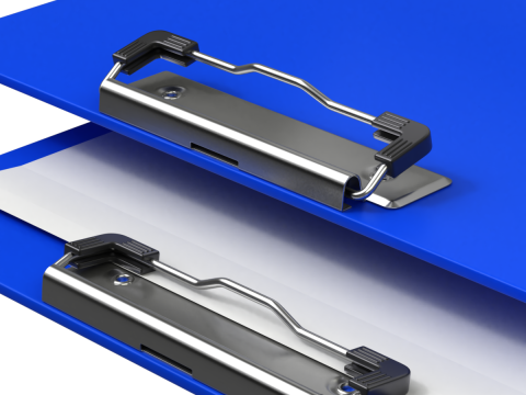 Clipboard V1 Modello 3D