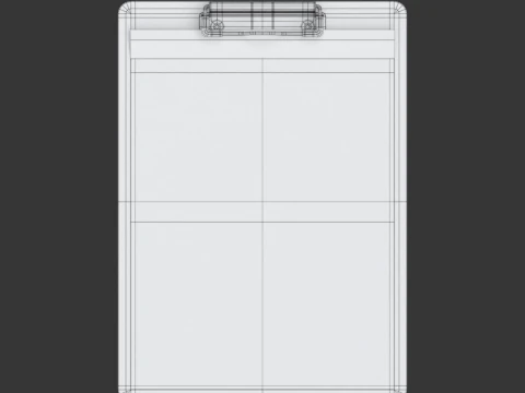Clipboard V1 3D Model