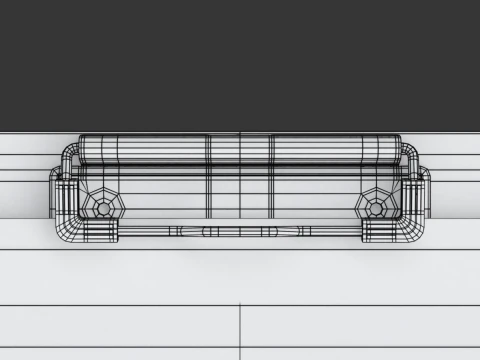 Clipboard V1 3D Model