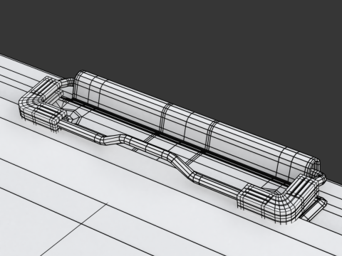 Clipboard V1 Modello 3D