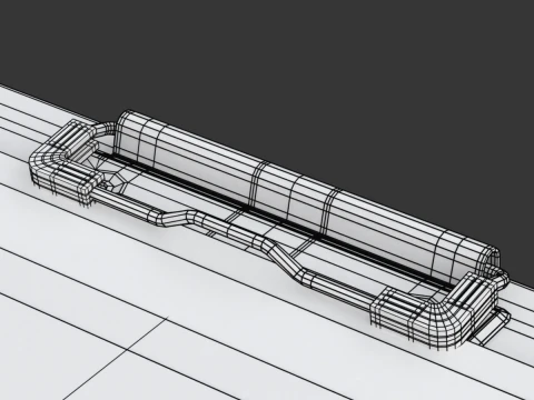 Clipboard V1 3D Model