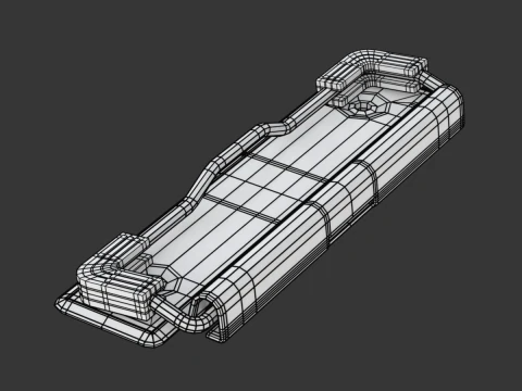 Clipboard V1 3D Model