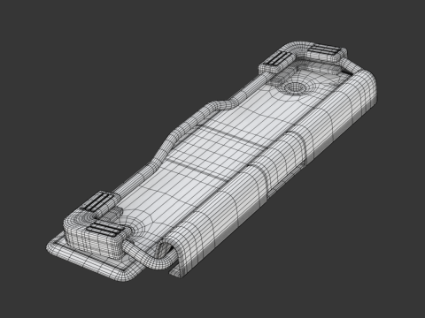 Clipboard V1 Modello 3D