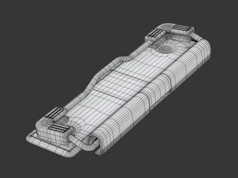 Clipboard V1 3D Model
