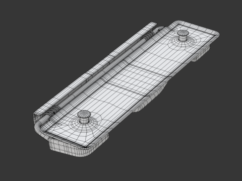 Clipboard V1 Modello 3D