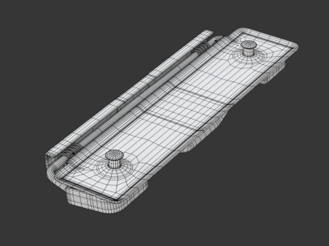 Clipboard V1 3D Model
