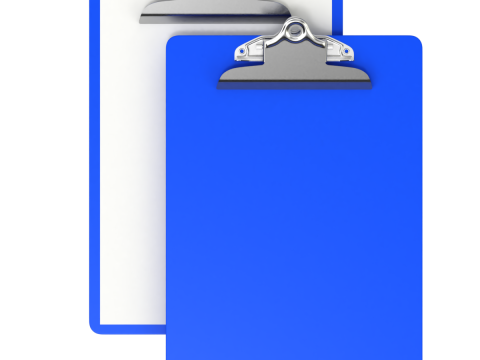 Clipboard V2 3D Model