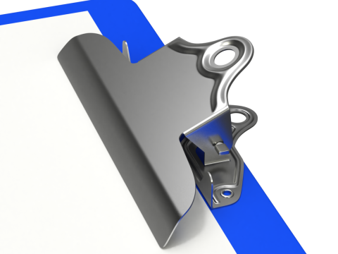 Clipboard V2 3D मॉडल