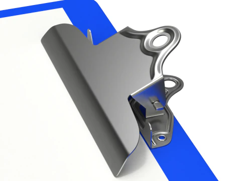 Prancheta V2 Modelo 3D