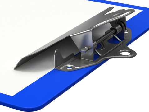Clipboard V2 3D मॉडल