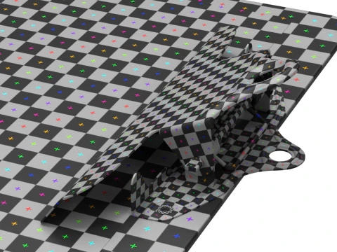 Prancheta V2 Modelo 3D