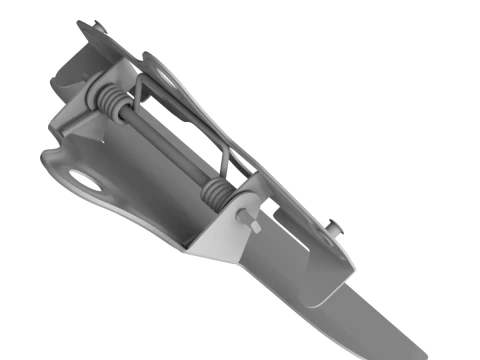 Prancheta V2 Modelo 3D