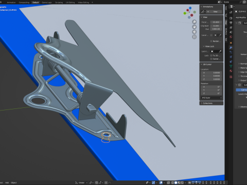 Clipboard V2 3D मॉडल