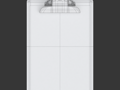 Clipboard V2 3D मॉडल