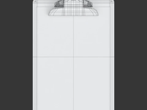 Prancheta V2 Modelo 3D