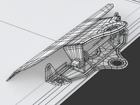 Prancheta V2 Modelo 3D