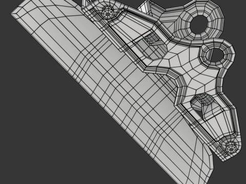 Prancheta V2 Modelo 3D