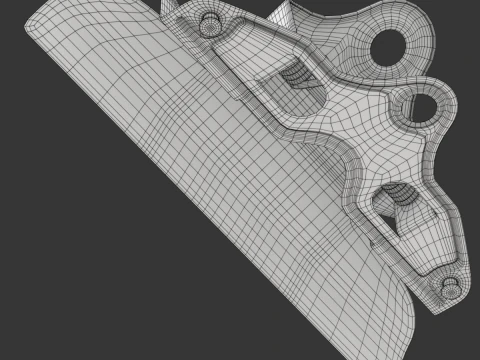 Prancheta V2 Modelo 3D