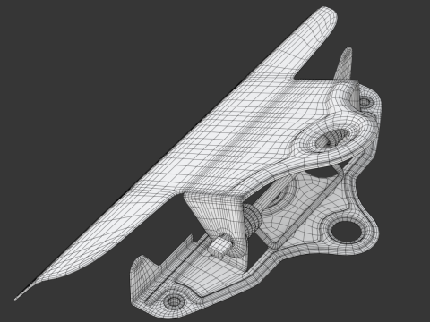 Clipboard V2 3D मॉडल