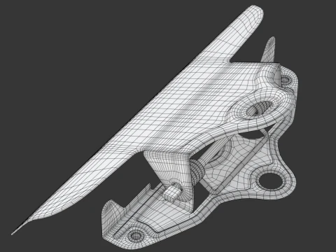 Prancheta V2 Modelo 3D