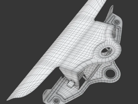 Prancheta V2 Modelo 3D