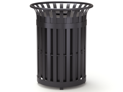 Park Trash Can 3D-Modell