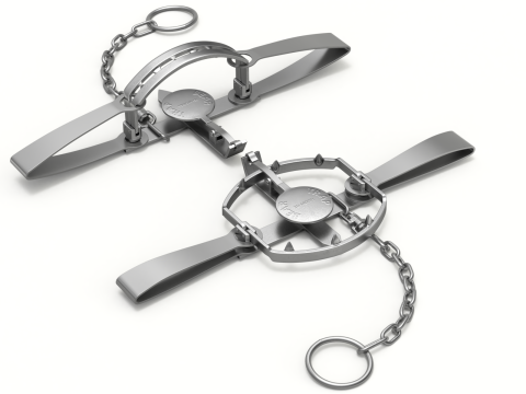 Bear Trap 3D Model