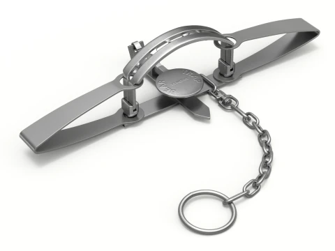 Trappola per orsi Modello 3D