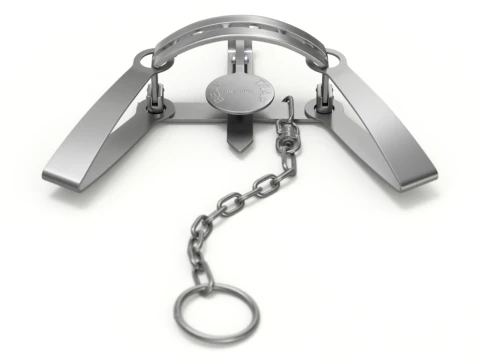 Trappola per orsi Modello 3D