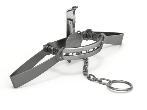 Trappola per orsi Modello 3D