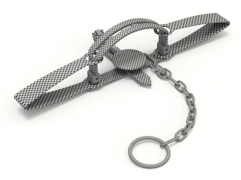 Trappola per orsi Modello 3D