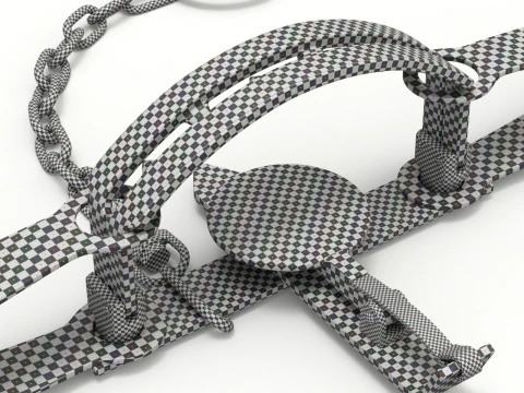 Trappola per orsi Modello 3D