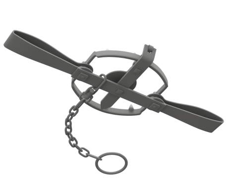 Bear Trap 3Dモデル
