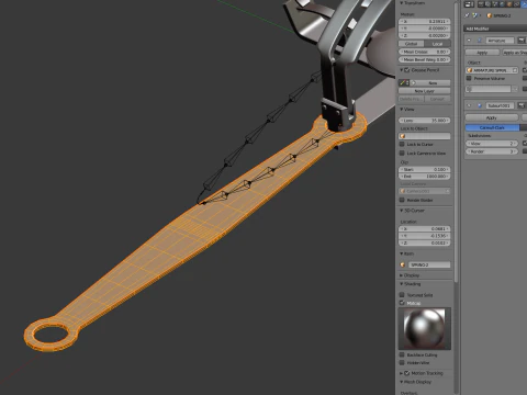 Trappola per orsi Modello 3D