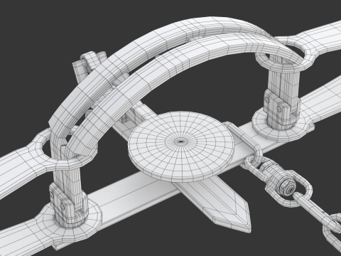 Bear Trap 3Dモデル