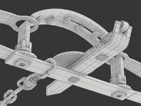 Bear Trap 3Dモデル