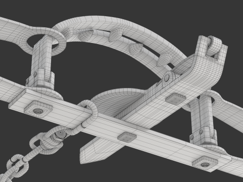 Bear Trap 3Dモデル