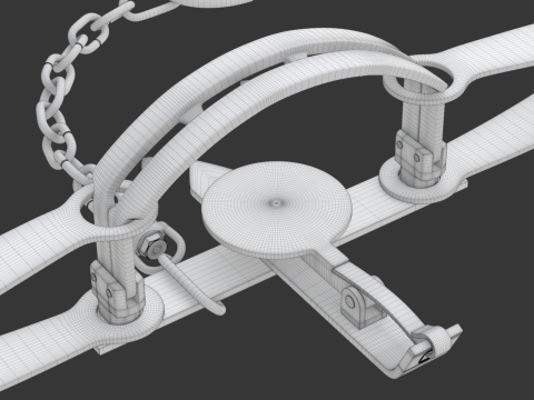 Bear Trap 3Dモデル
