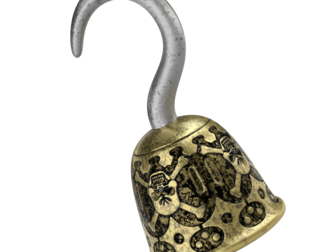 Pirate Hook 3D 模型