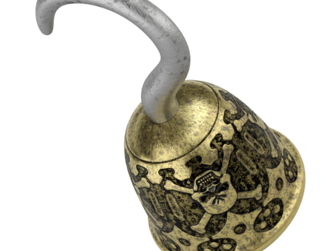 Gancio pirata Modello 3D