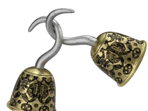 Pirate Hook Modelo 3D