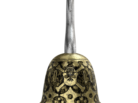 Pirate Hook Modelo 3D